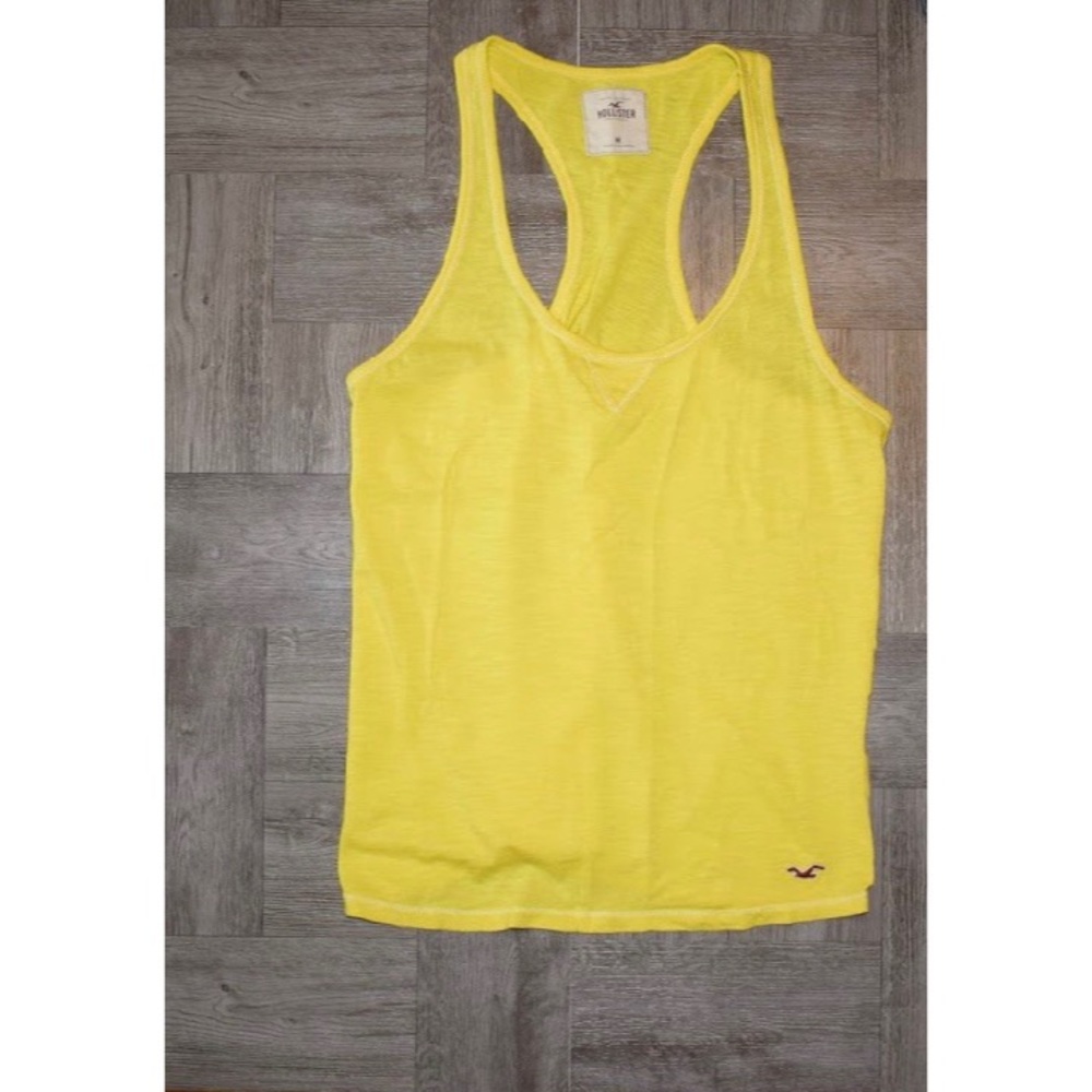 Hollister yellow tank